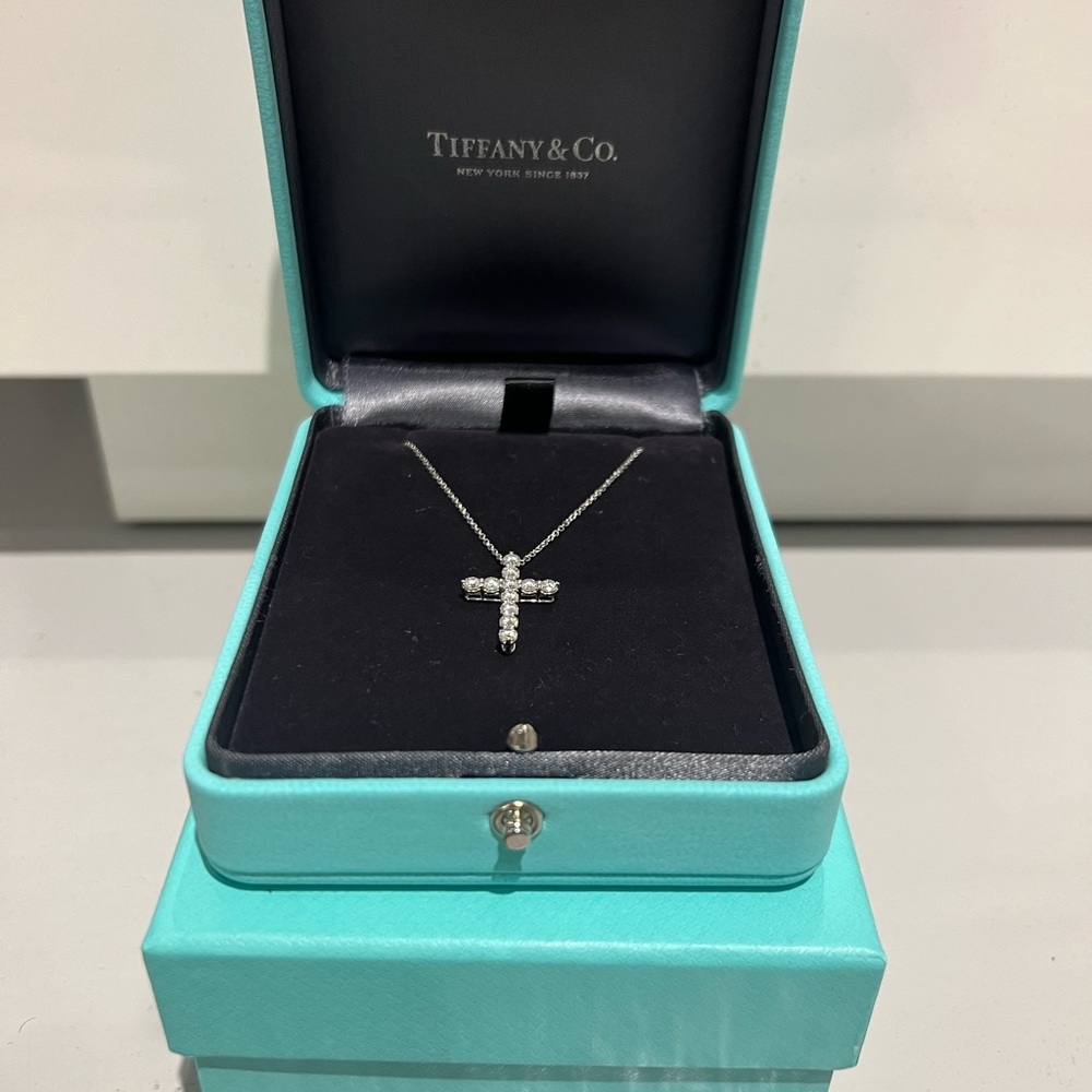 Tiffany & Co Cross Necklace